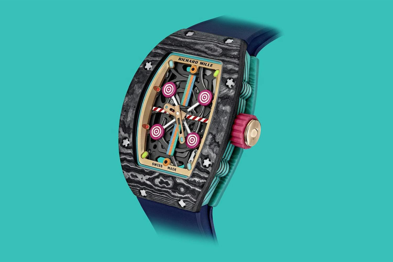 Richard Mille Colorful Candy-Inspired 